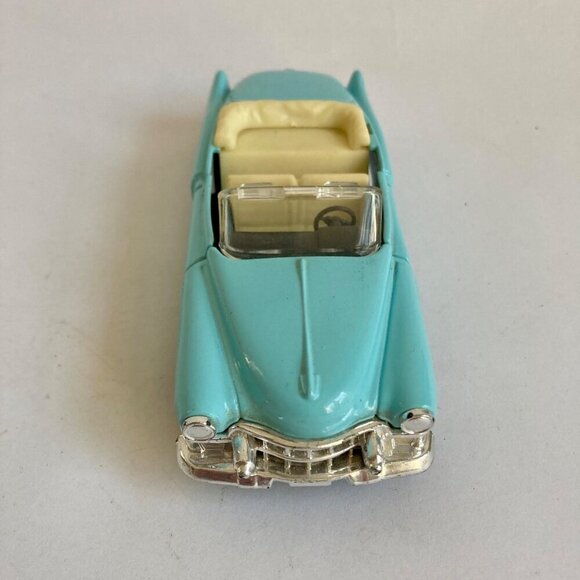 1953 Cadillac Eldorado Parade Car Light Blue # 8802 Convertible Diecast 1:40 - Picture 3 of 7